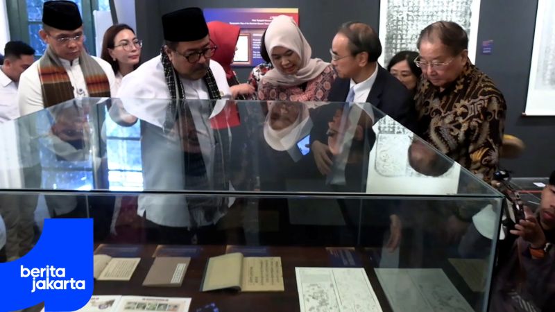 Rano Apresiasi Pameran 620 Tahun Pelayaran Cheng Ho 