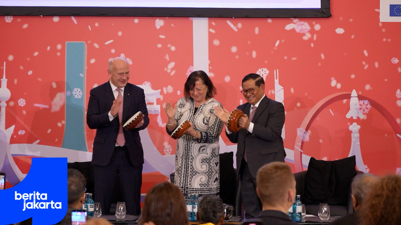 Pramono Outlines Jakarta's Transformation towards a Top 50 Global City in Asia at Berlin Summit