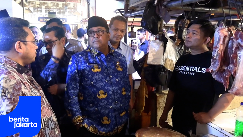 Wagub Rano Pastikan Ketersediaan Pangan Jelang Nataru dalam Kondisi Aman