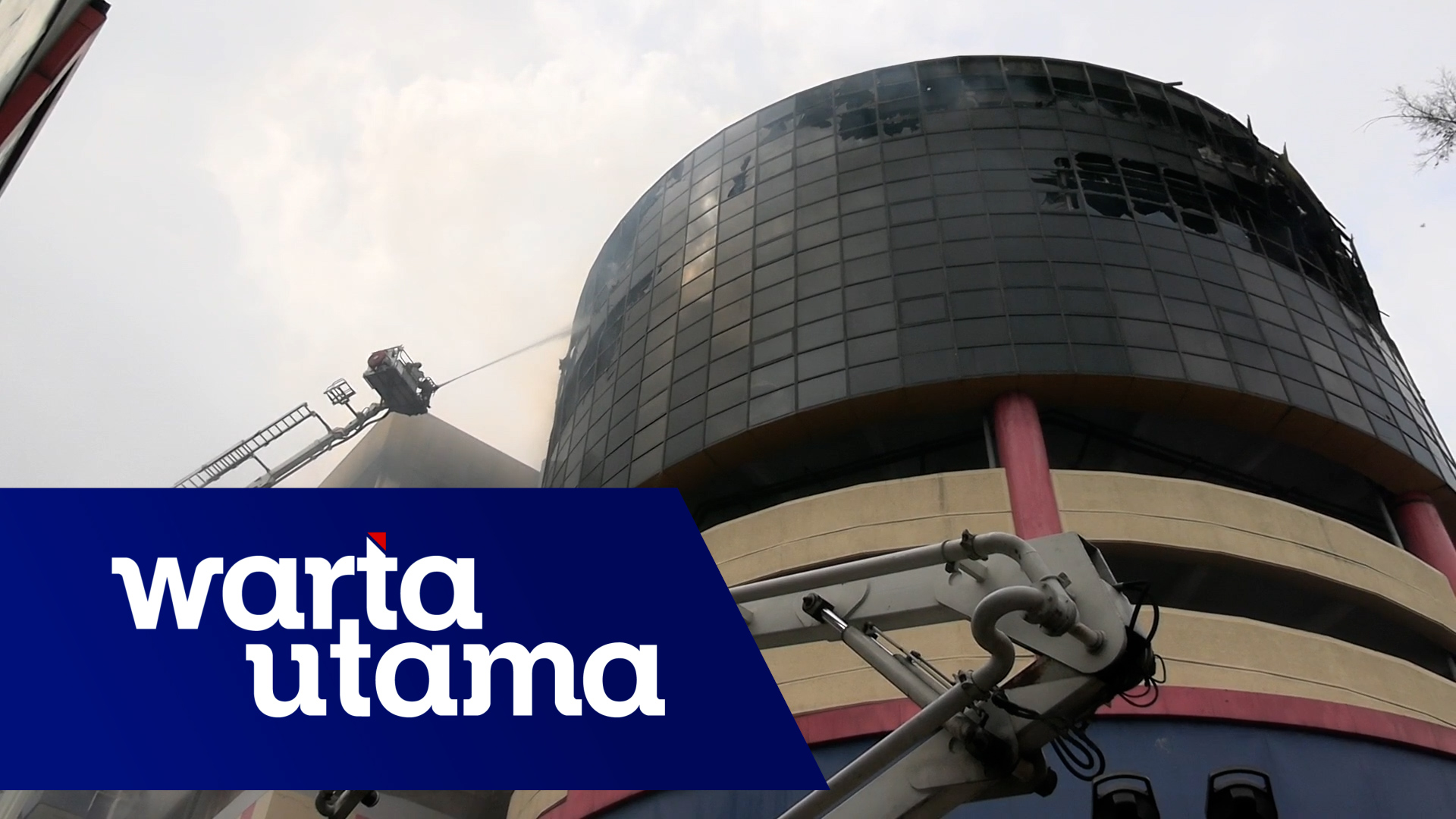 Laporan Penanganan Kebakaran Glodok Plaza