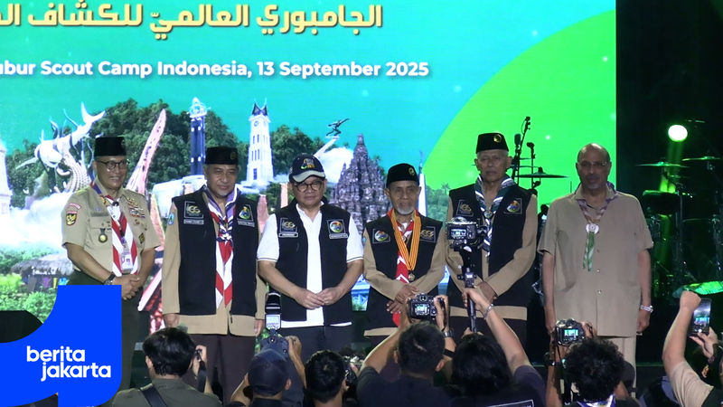 Pramono Bangga Jakarta Jadi Tuan Rumah Perdana World Muslim Scout Jambore