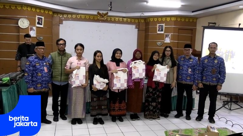 Ngobrol Bareng beritajakarta Hadirkan Wawasan Jurnalistik di SMKN 48