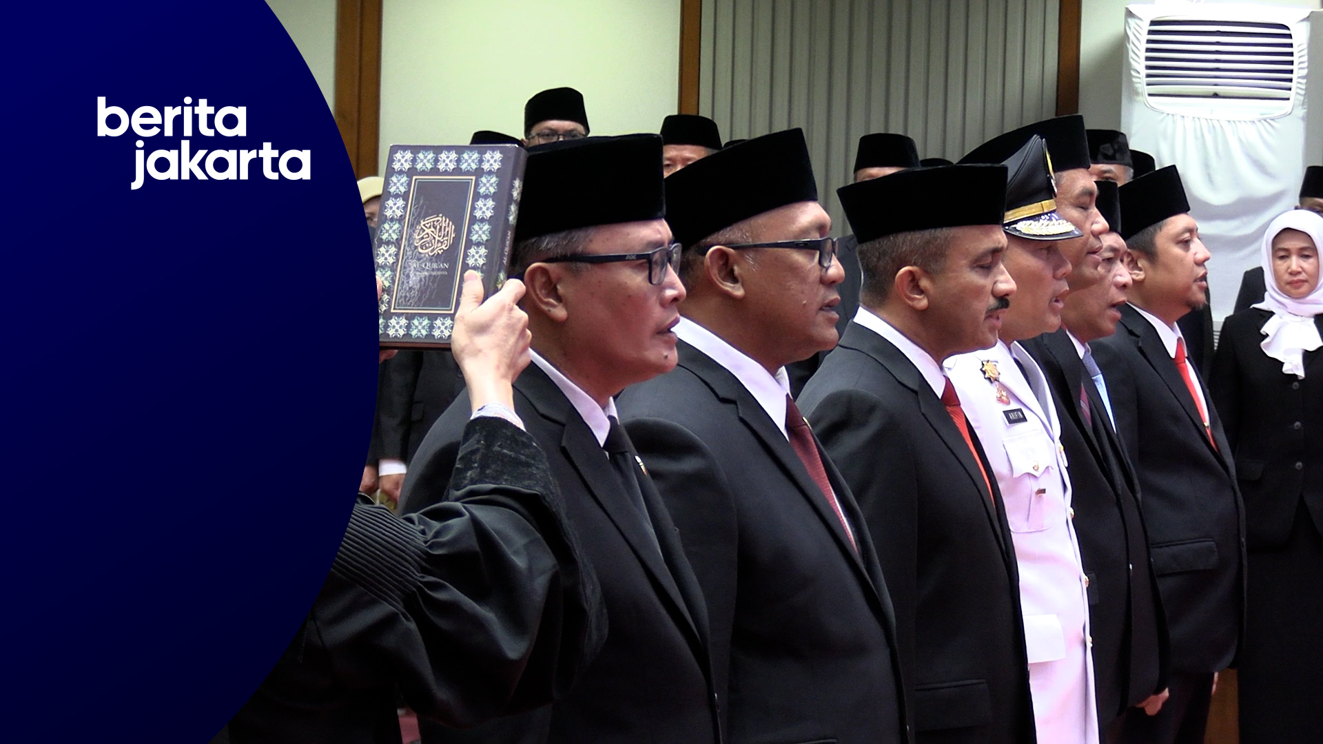 Pj Gubernur Lantik Tujuh Pejabat Pimpinan Tinggi Pratama 