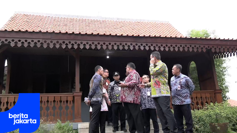 Rano Dorong Grand Design Pengembangan Setu Babakan