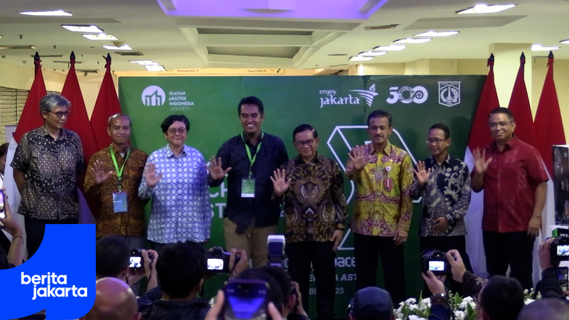 Pramono Buka Jakarta Architecture Festival 2025 di Blok M Hub