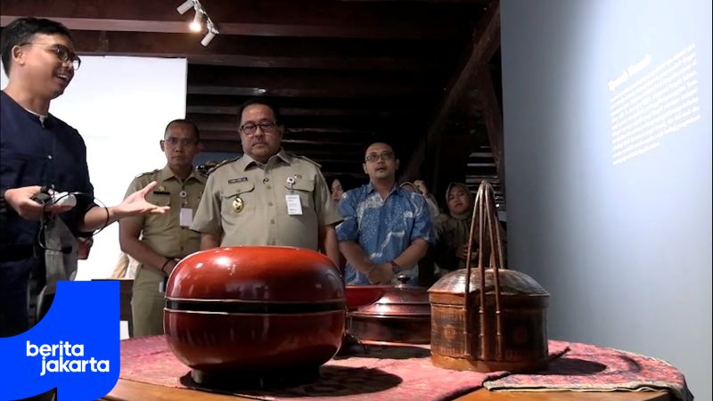  Rano Buka Pameran Arthefact'25, Sriwijaya-Across The Land, Rivers and Sea
