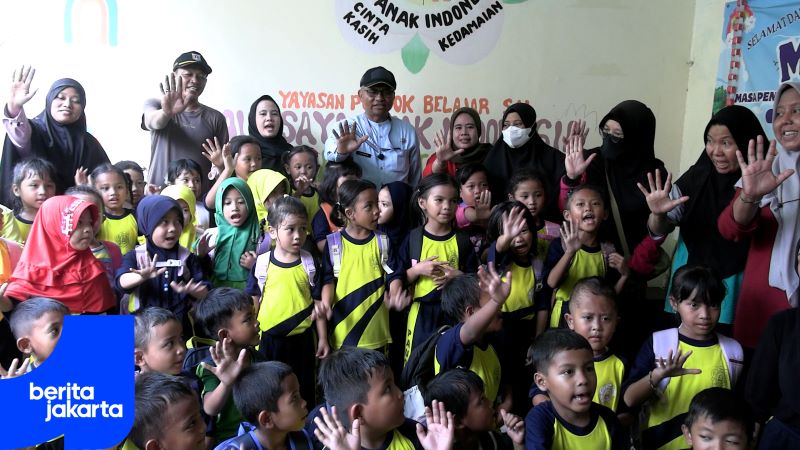 Cegah TBC, Kelurahan Semper Barat  Perkuat Sosialisasi di Sekolah 