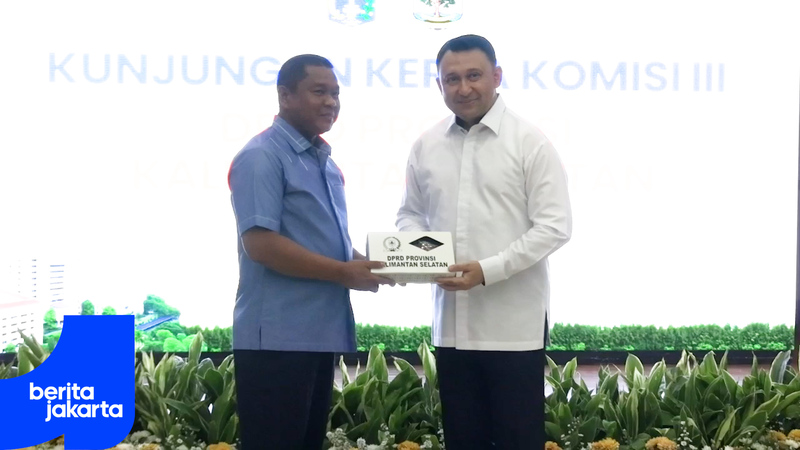 Pemkot Jakut Terima Kunjungan DPRD Kalsel Bahas Pengolahan Sampah