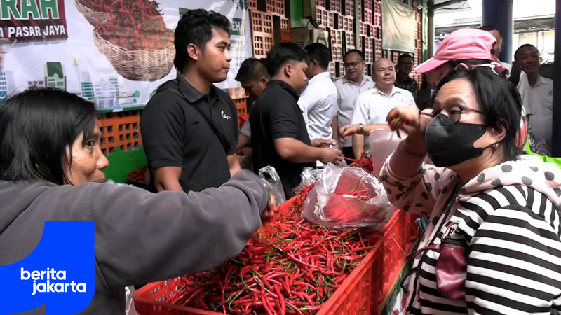 Jakarta Datangkan 1,4 Ton Cabai Langsung dari Aceh