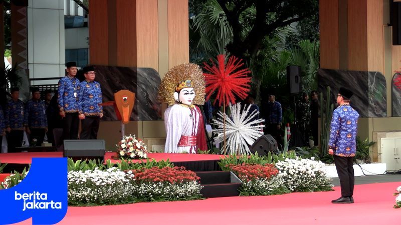 Pramono Ajak Seluruh Jajaran Teladani Perjuangan Para Pahlawan