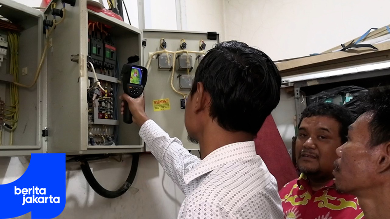 Jakarta BPBD Tests Vulnerability of East Jakarta PMI Office Building