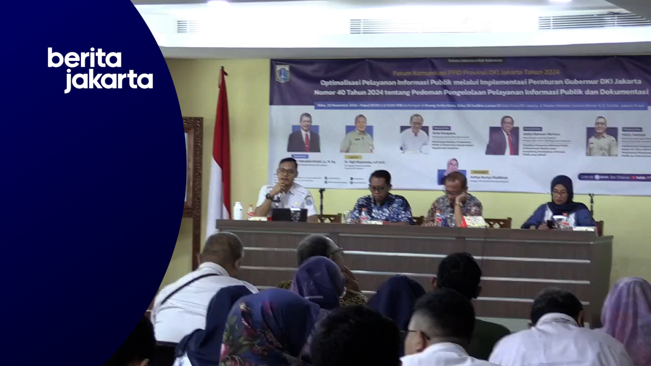 Diskominfotik Dorong Optimalisasi Pelayanan Informasi Publik melalui Forkom PPID