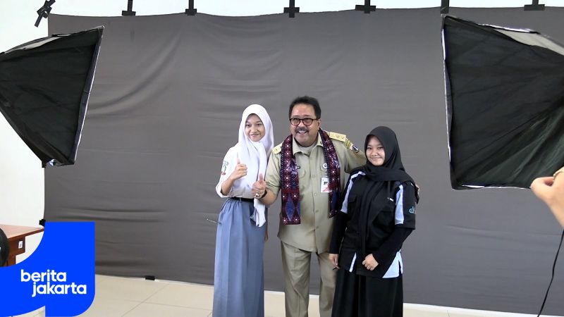Wagub Rano Resmikan Gedung SMKN 64 Jakarta Timur