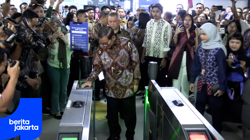 Kehadiran QRIS Tap, Permudah Layanan Transportasi Publik