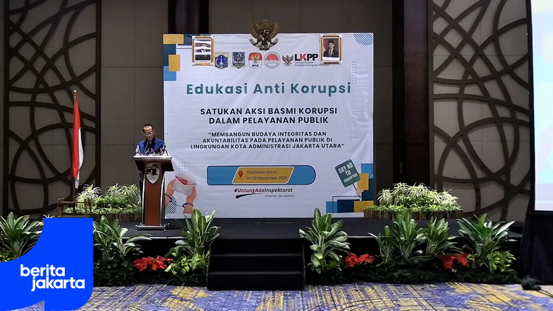 200 ASN Jakarta Utara Perkuat Edukasi Antikorupsi 