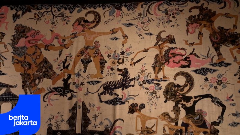  Pameran Batik Cirebon Merawit Rasa Warnai Museum Tekstil