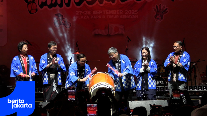 Hadiri Jak-Japan Matsuri, Pramono Tekankan Eratnya Hubungan Indonesia–Jepang