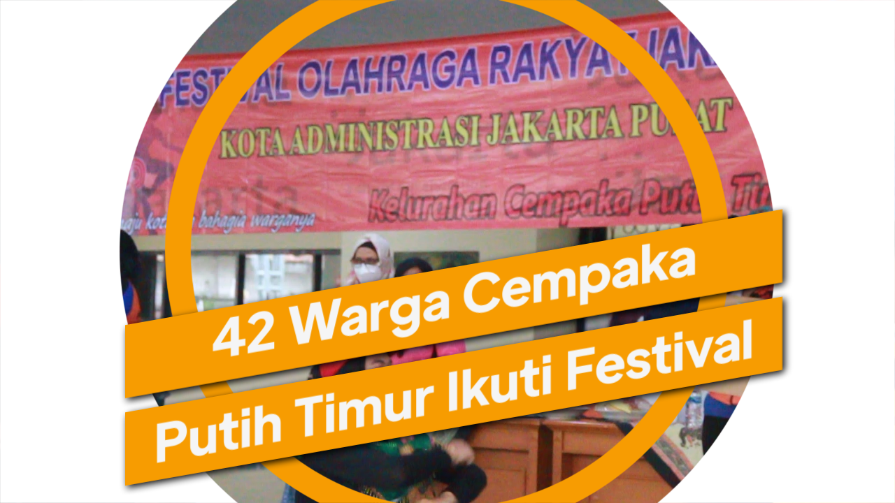 1506_yoana_42 Warga Cempaka Putih timur ikuti festival olahraga cabor senam_1.mp4