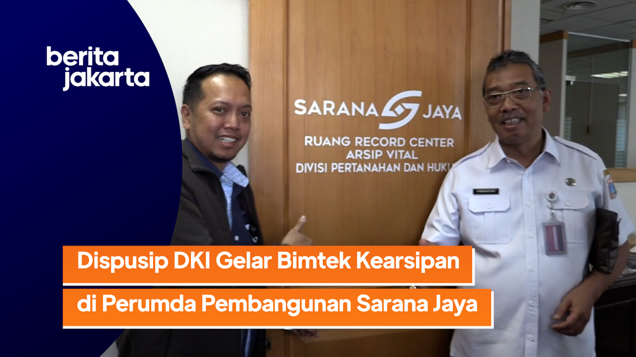 2009_Ramdhoni_Dispusip DKI Gelar Bimtek Kearsipan di Perumda Pembangunan Sarana Jaya.mp4