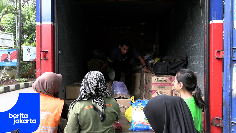 Gelaran Pasar Murah di Kramat Pela Disambut Antusias Warga