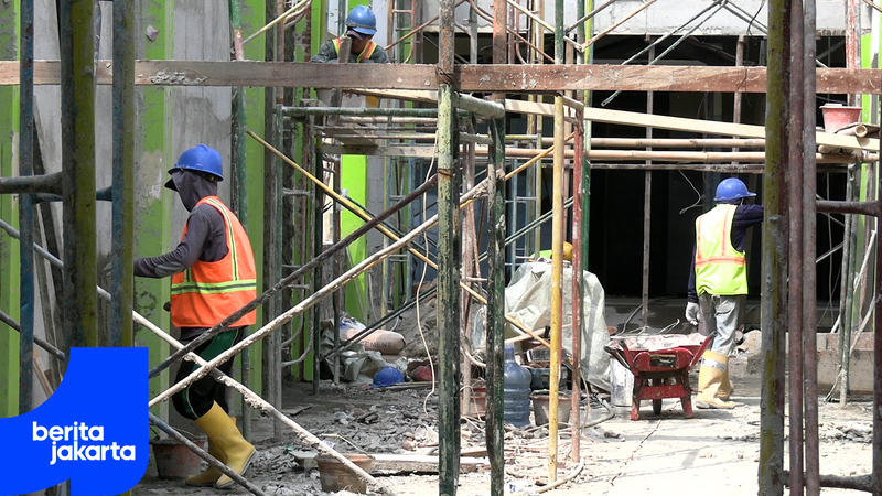 Maksimalkan Pelayanan, PPKD Jaktim Renovasi 11 Gedung Pelatihan Kerja