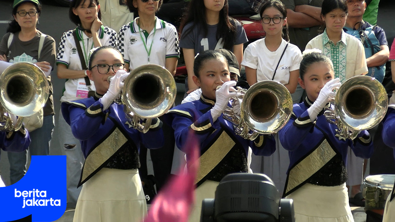 Pramono Buka Ruang Seni Siswa di Jakarta