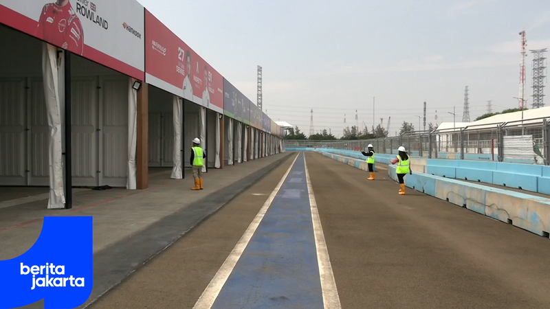 Jakpro Pastikan Kesiapan Penyelenggaran E-Prix Sudah 90 Persen