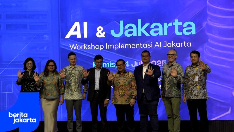 Pramono Encourages the Use of AI to Improve Services