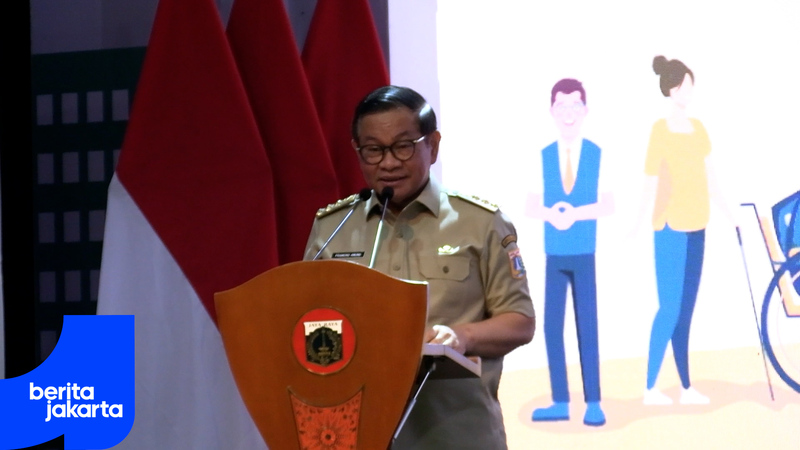 Dorong Kesetaraan, Pramono Buka Job Fair Disabilitas 2025