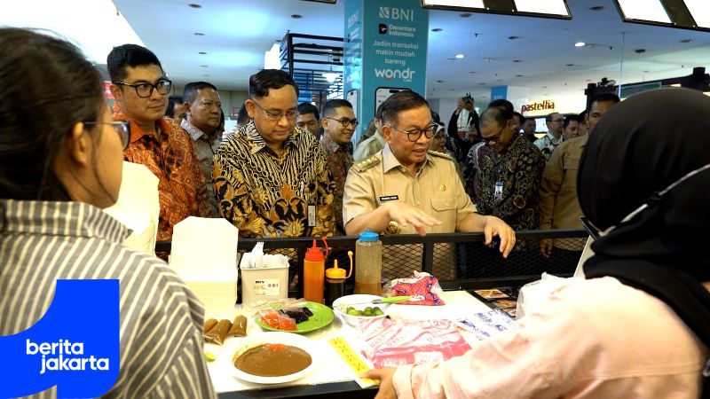 Tingkatkan Layanan, Pramono Luncurkan Lomba Digitalisasi Pasar 2025