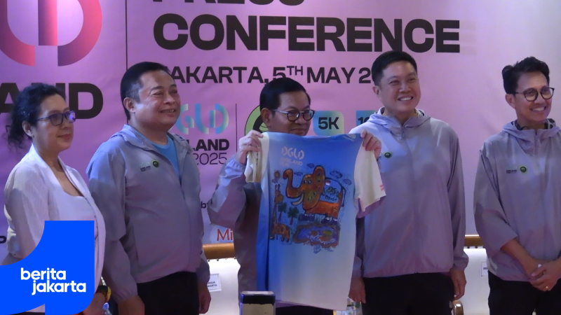 Pemerintah Jakarta Dukung Penuh Gelaran Digiland Run 2025