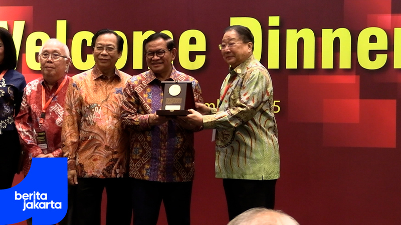 Buka Munas INTI, Pramono Ajak Pengusaha Perkuat Sinergi Bangun Jakarta