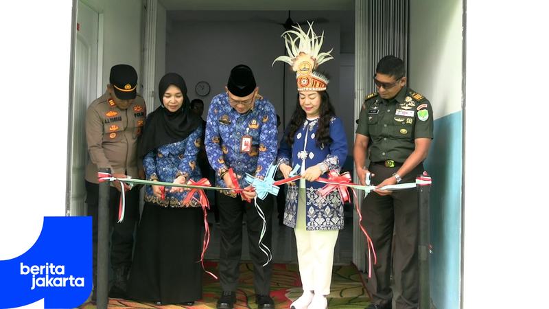 Dapur SPPG Kelapa Gading Barat Diresmikan