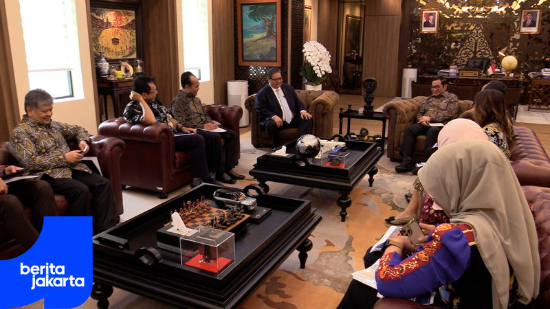 Pramono Usulkan Dua Proyek DKI Masuk PSN ke Menko Perekonomian 