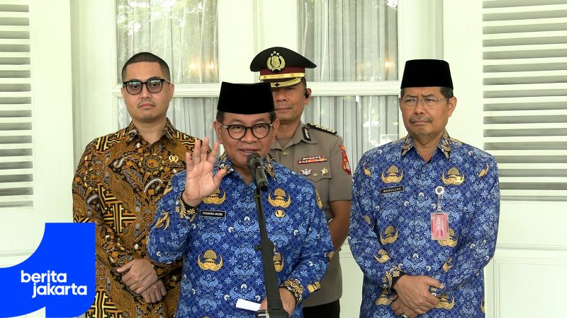 Celebrating Indonesian Military Anniversary, City Sets Transportation Fares at Rp 80