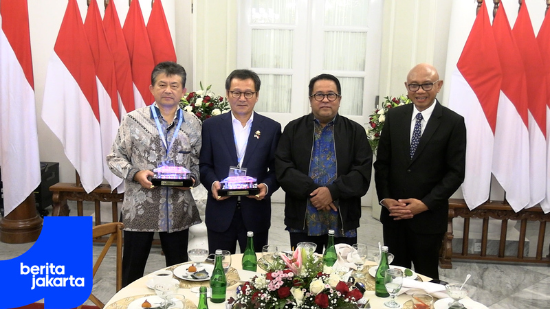 Terima Delegasi IITS, Rano Paparkan Integrasi dan Modernisasi Transportasi Jakarta