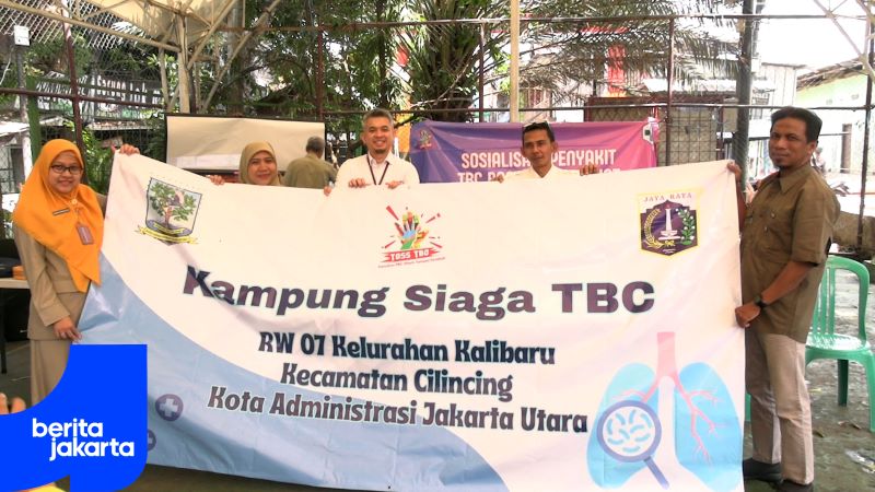 Preventing TB, Kalibaru Urban Village Intensifies Socialization