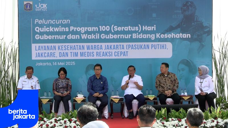 Tingkatkan Layanan Kesehatan, Pramono Luncurkan Pasukan Putih