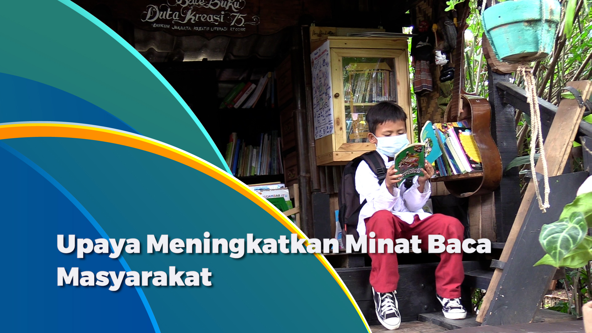 210122_ramdhoni_Kehadiran Bale Buku Meleduk 75 Di Dukuh Dorong Budaya Literasi.mp4