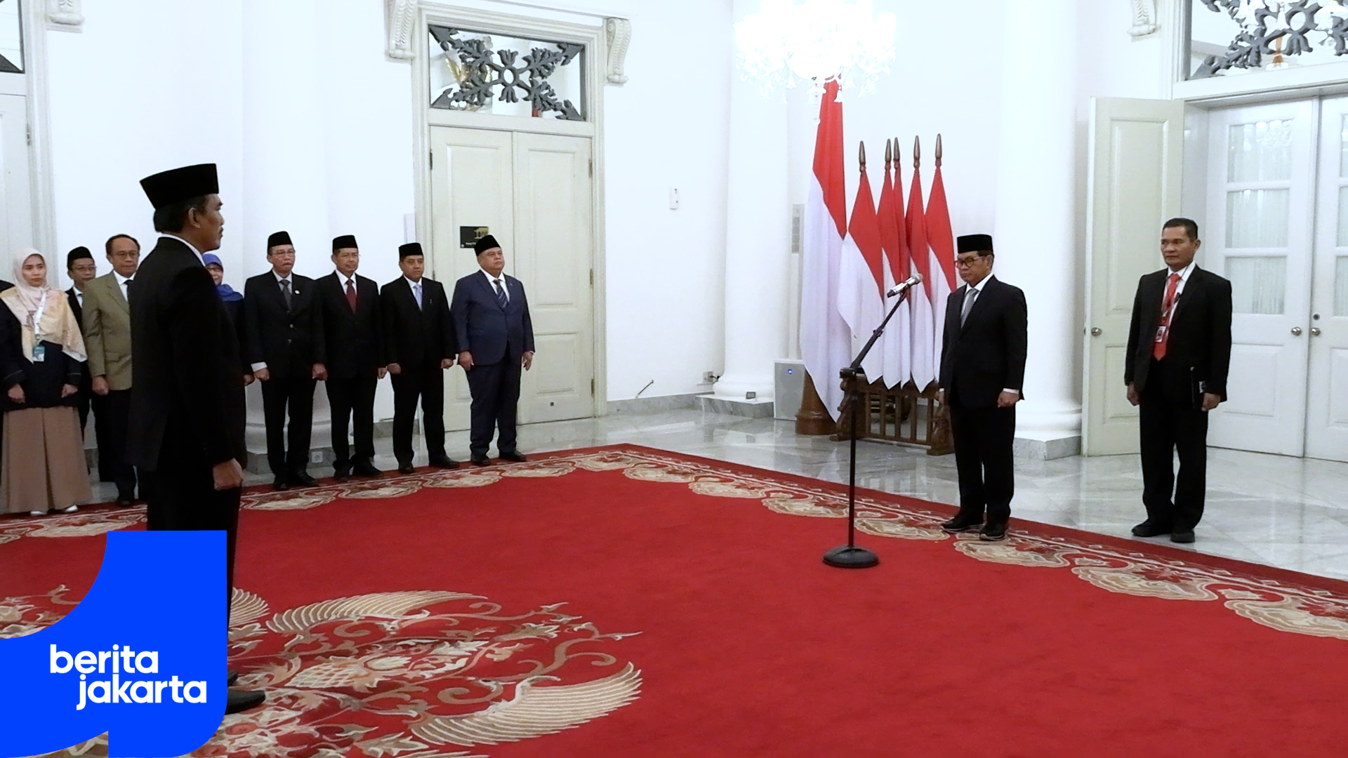 Pramono Kukuhkan Sofyan Antonius Jadi Kepala Perwakilan BPKP Jakarta