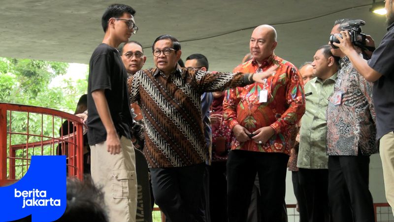  Pramono Dukung Penataan Kolong Tol Jadi Ruang Publik