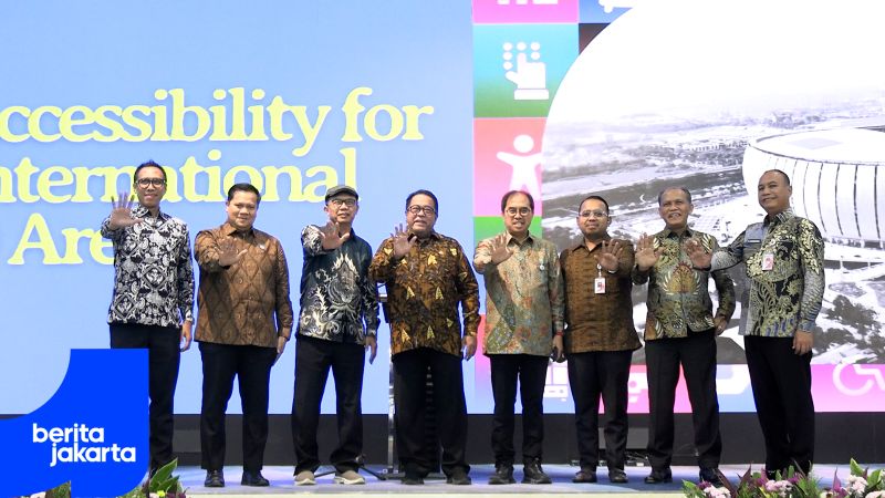 Pemprov DKI Tegaskan Komitmen Perkuat Pembangunan Akses dan Fasilitas JIS