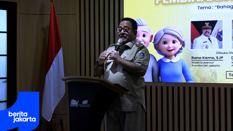 Rano Ajak Lansia Jakarta Terus Bahagia dan Bermanfaat