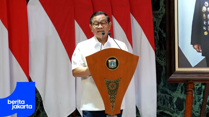  Pramono Instructs His Ranks to Be Prepared for Extreme Weather