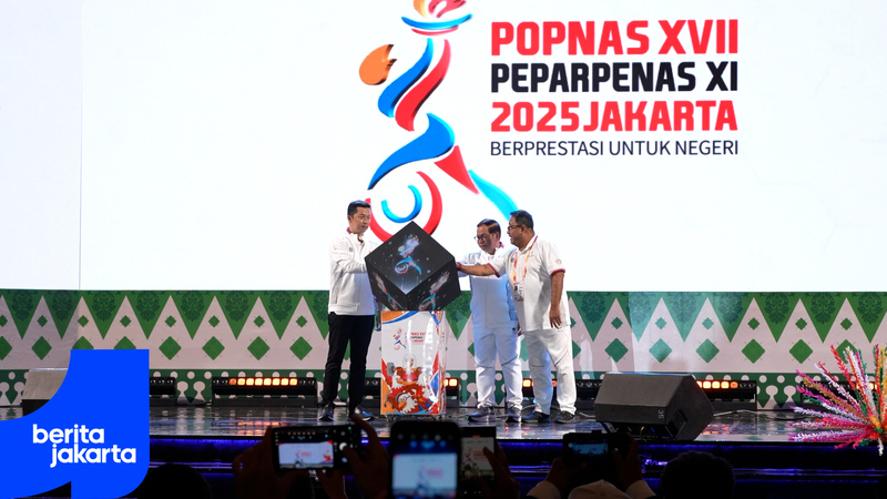 POPNAS and PEPARPENAS 2025 Officially Opened