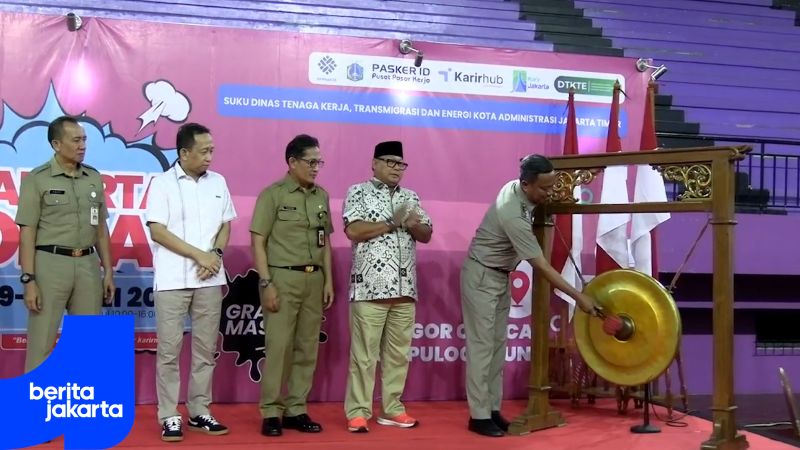 Pemkot Jaktim Gelar Job Fair Gelombang II di GOR Ciracas