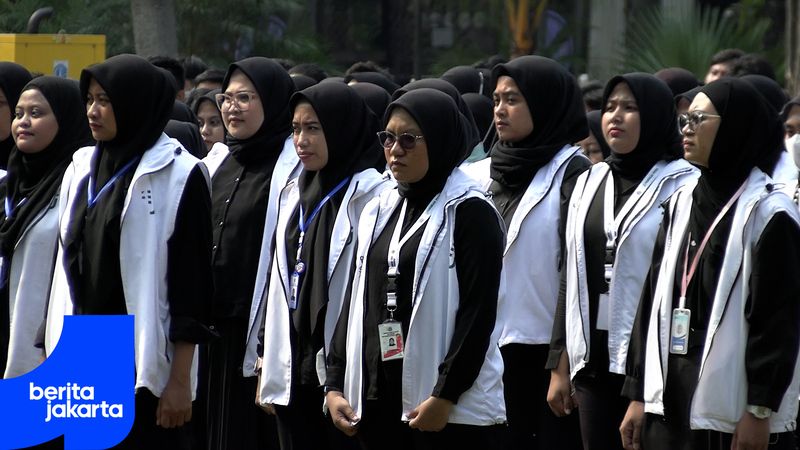 Tingkatkan Layanan Kesehatan, Pramono Lepas 584 Pasukan Putih