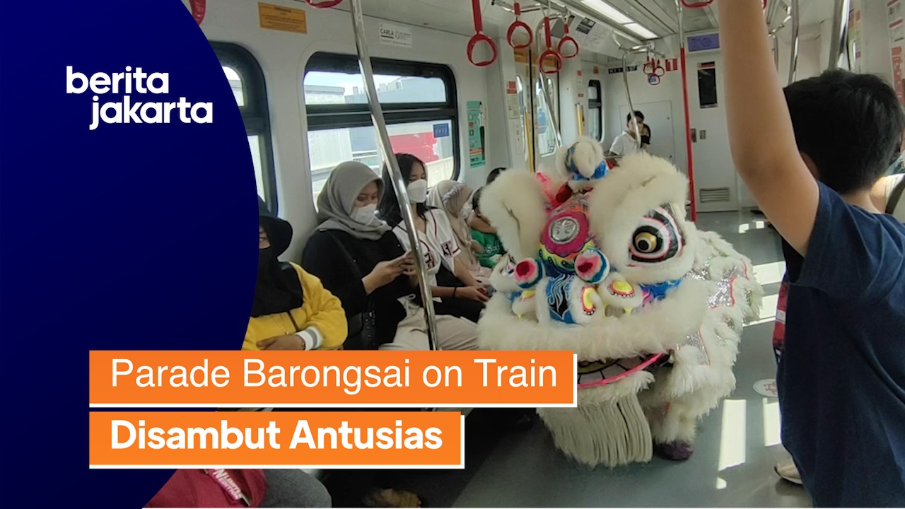 2201_yoanna_Meriahkan Perayaan Imlek, Parade Barongsai di Stasiun LRT Diapresiasi-.mp4