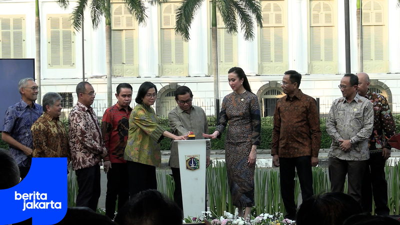 Lapangan Banteng-Gedung AA. Maramis Segera Terintegrasi 