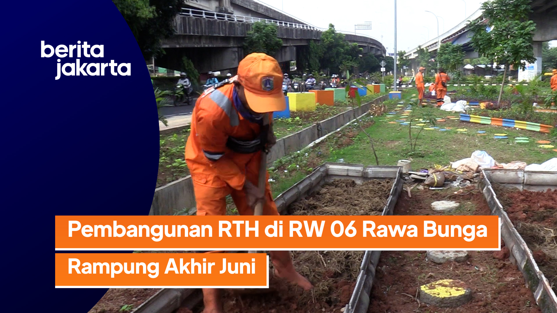 2706_Ramdhoni_Pembuatan Taman RTH di RW 06 Rawa Bunga Kelar Akhir Juni Ini.mp4